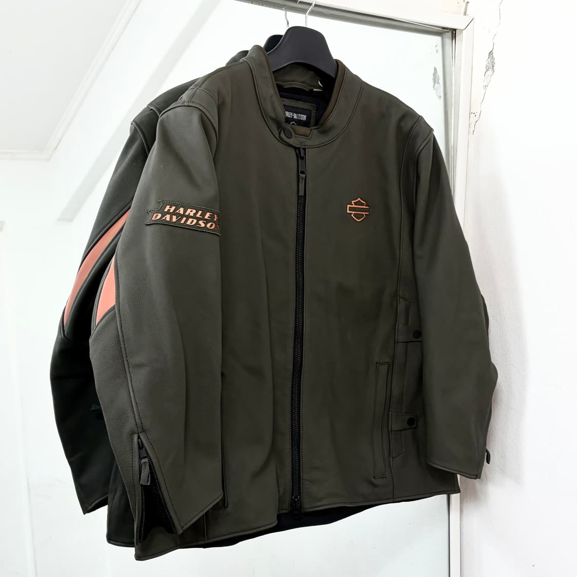 할리데이비슨 패러다임 벤트 2.0 가죽 자켓 상품이미지6