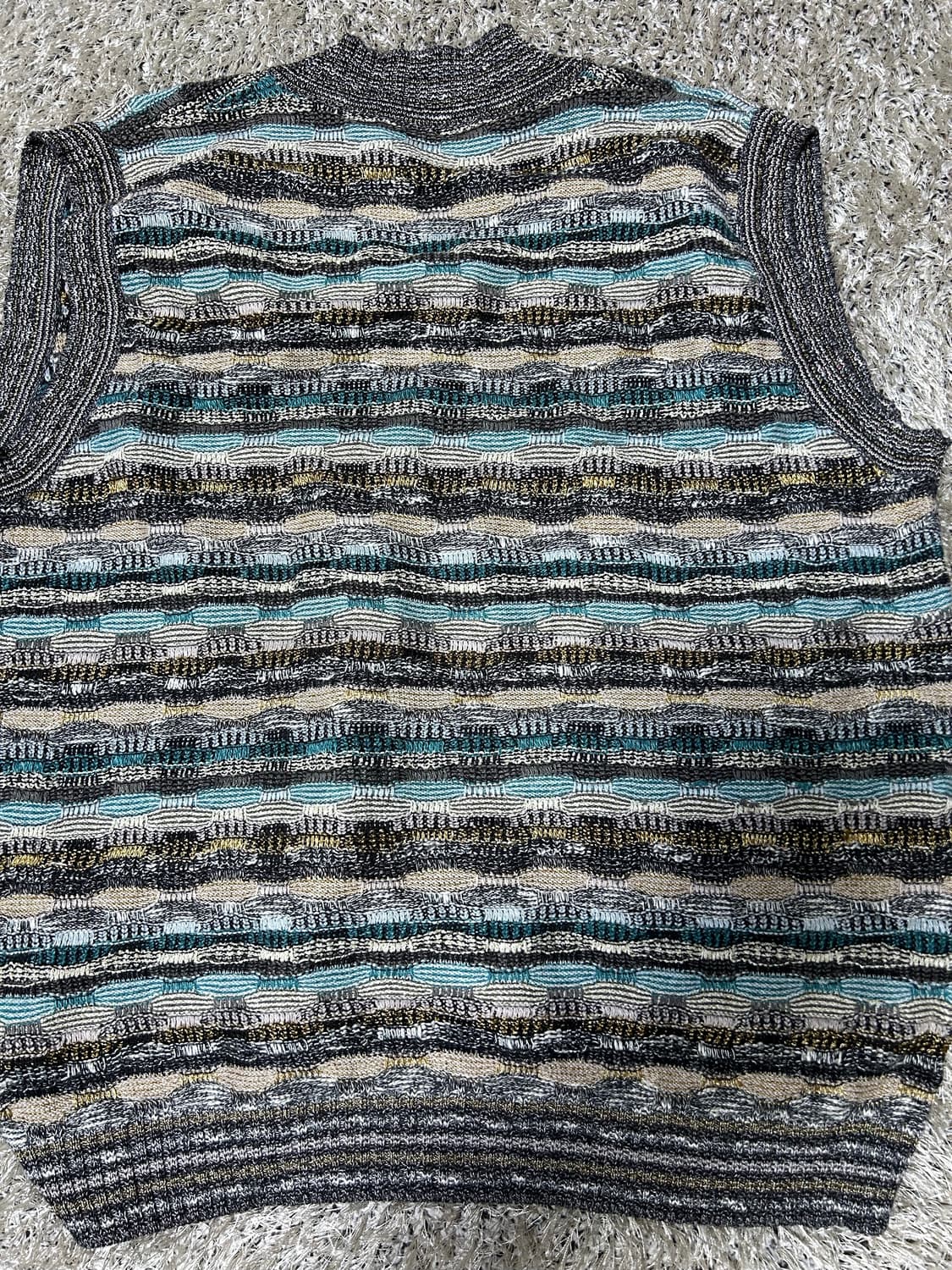 이태리제 FANTASIE DI SETTEMBRE 베스트 사이즈 105 상품이미지5