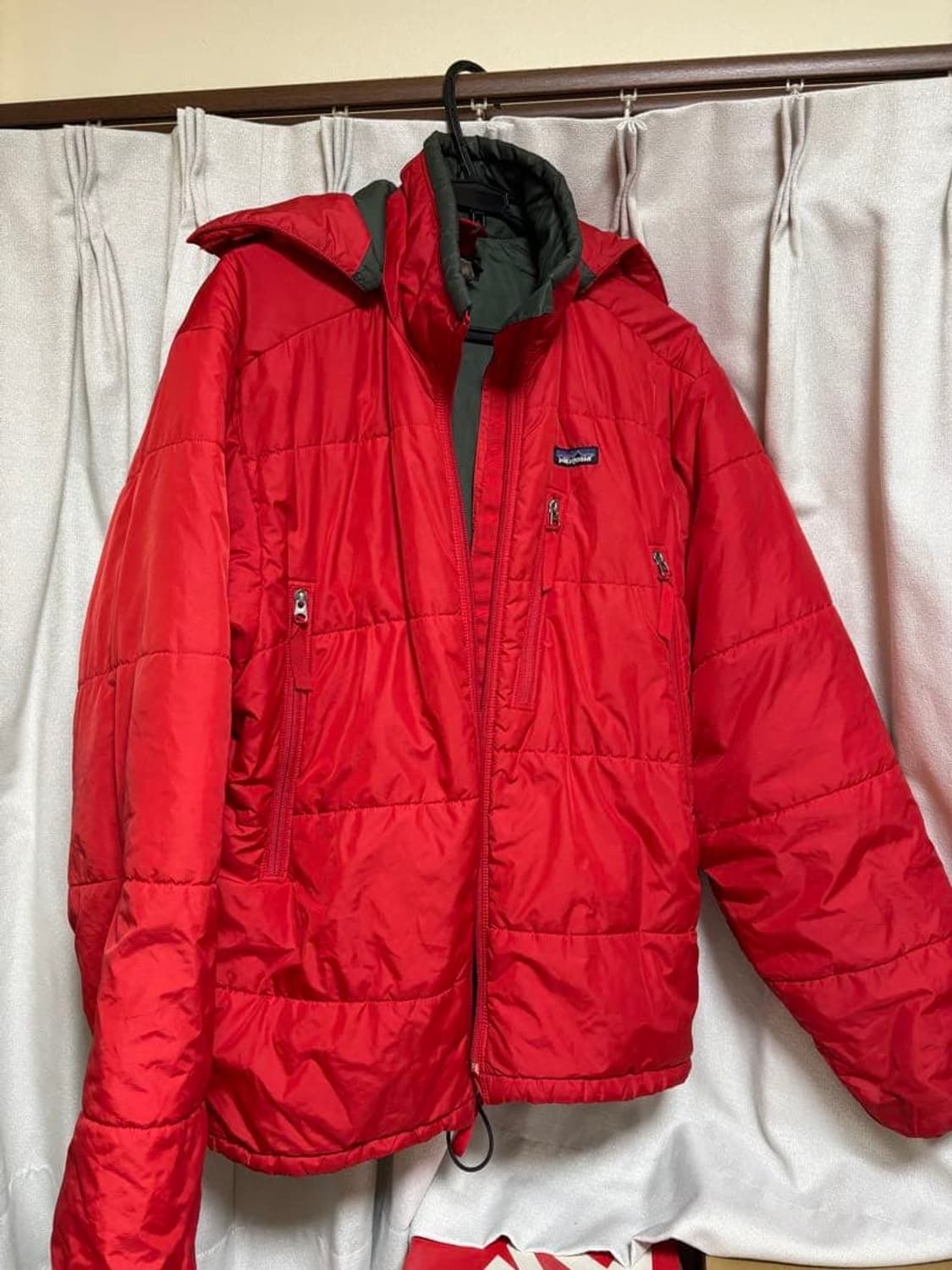 00s 파타고니아 퍼프자켓 L사이즈 다스파카 레드컬러 상품이미지5