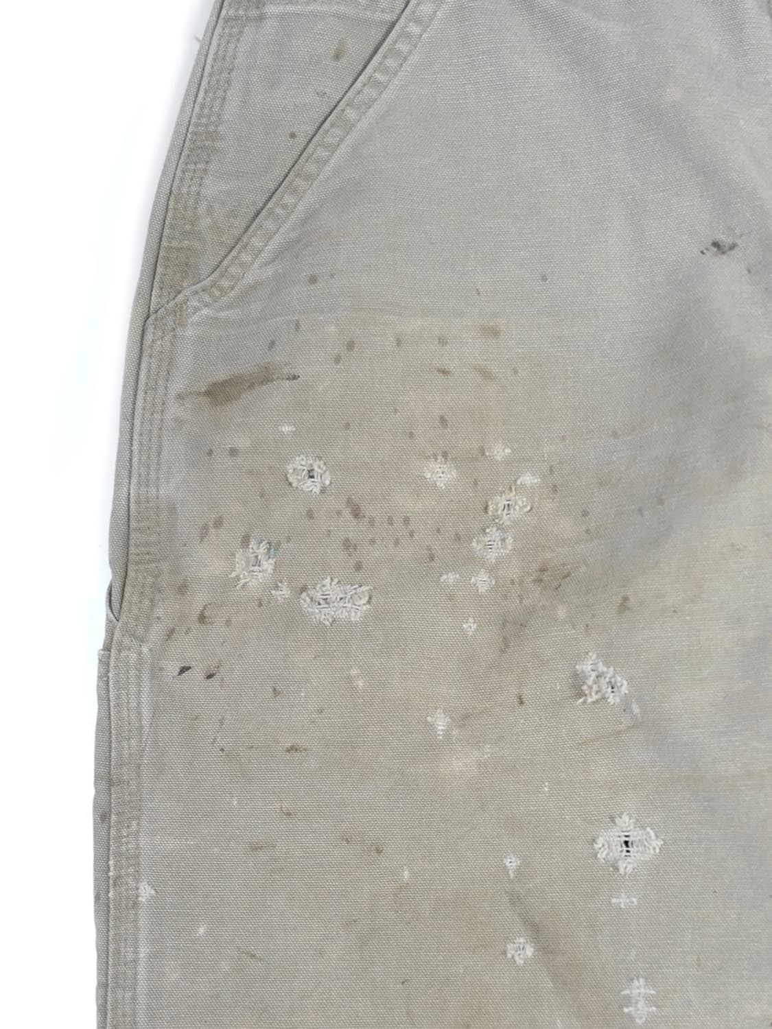 Carhartt distressed work carpenter pants 상품이미지4
