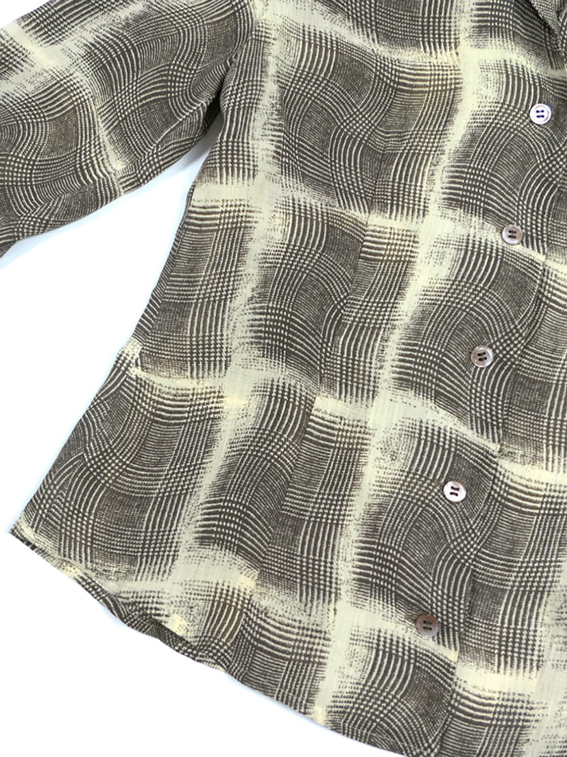 Trussardi summer wool shirt 상품이미지4