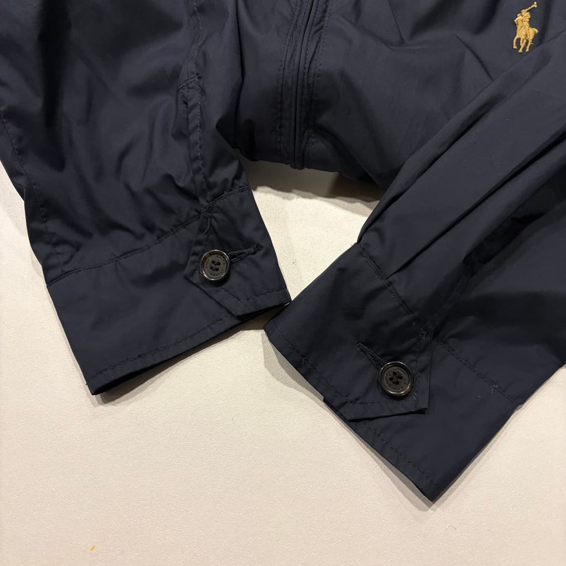 [2XL] 폴로 랄프로렌 네이비 블루종 바람막이 점퍼 D195 상품이미지6