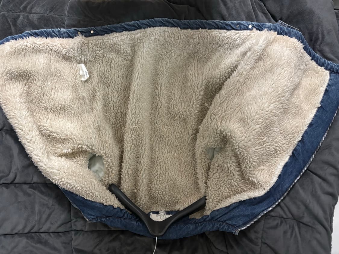 ERL 데님 패딩 M 상품이미지6