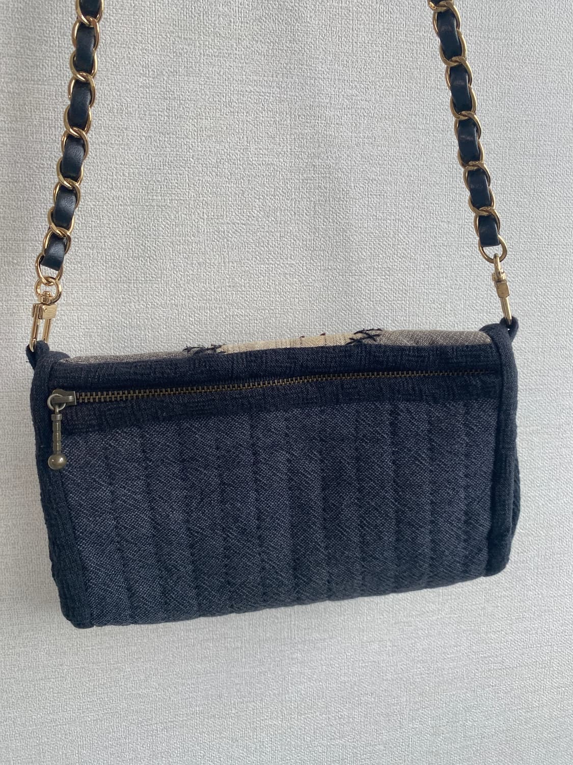 빈티지 퀼트 지갑 가방 상품이미지2