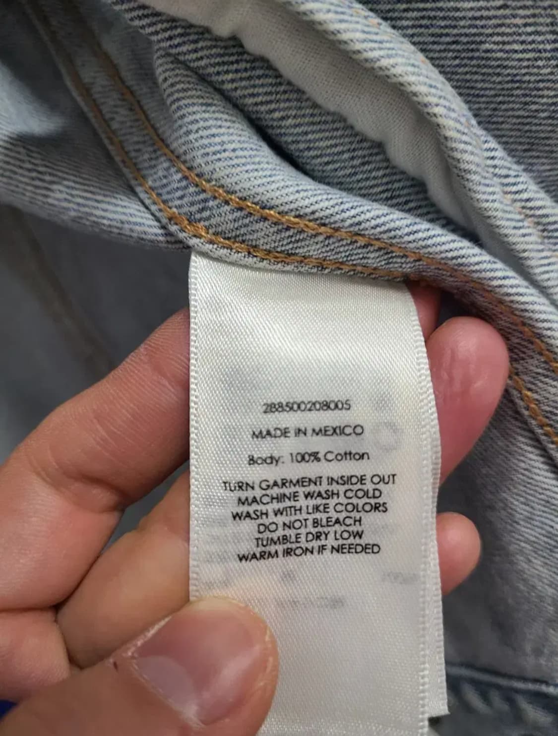 폴로 데님앤서플라이 데님자켓 상품이미지5