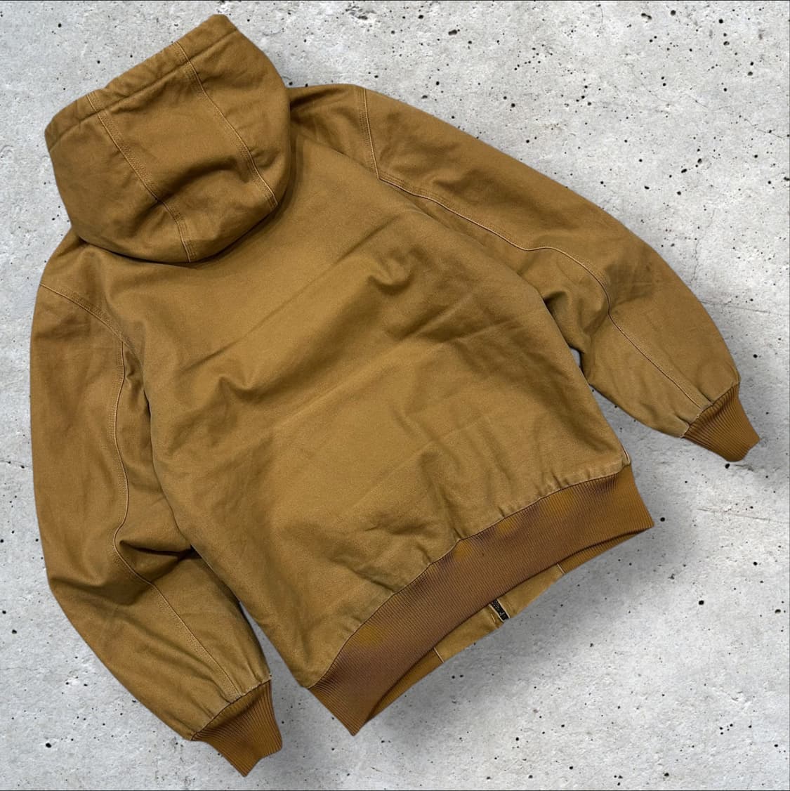 [S] 칼하트 액티브 후드 집업 브라운 자켓 B199 상품이미지2