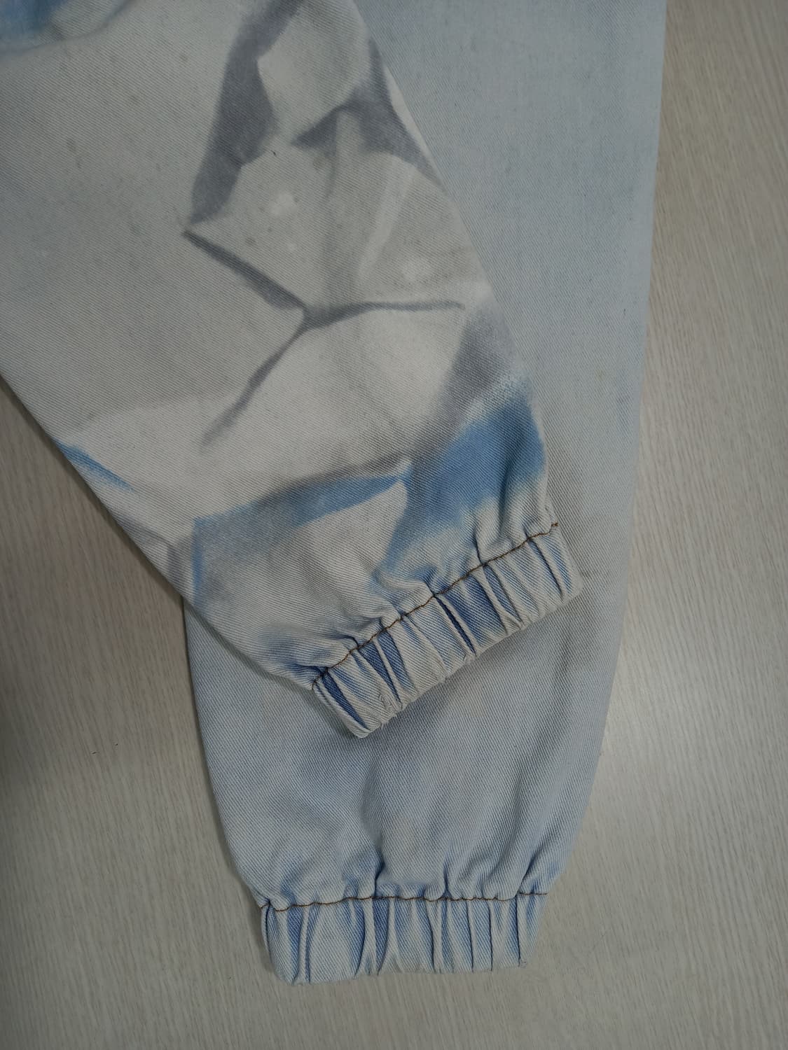 30 SHEIN 밴딩 조거 데님 연청 커스텀 30-182 상품이미지5