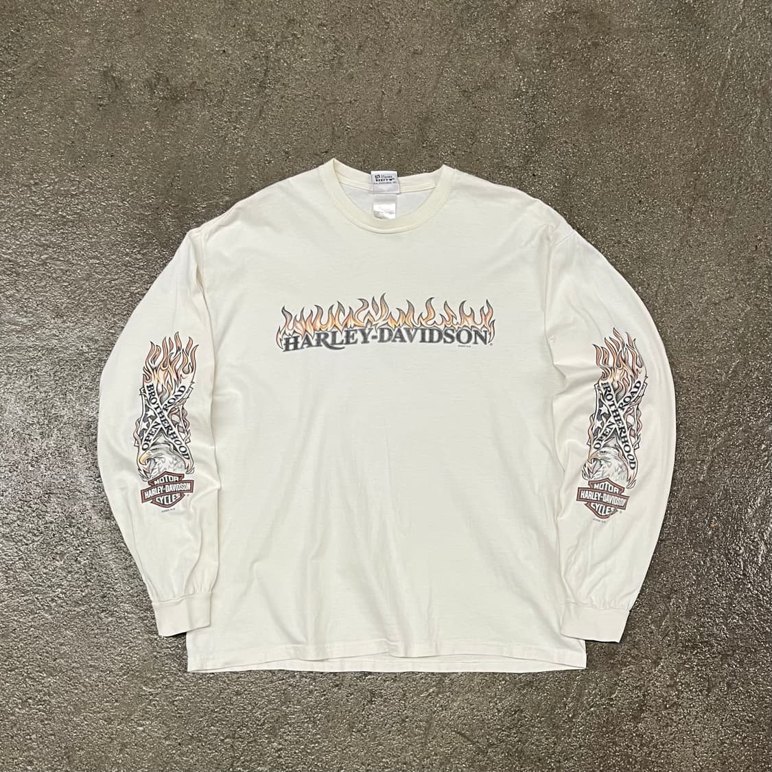 할리데이비슨 플레임 롱슬리브 (105) 상품이미지1
