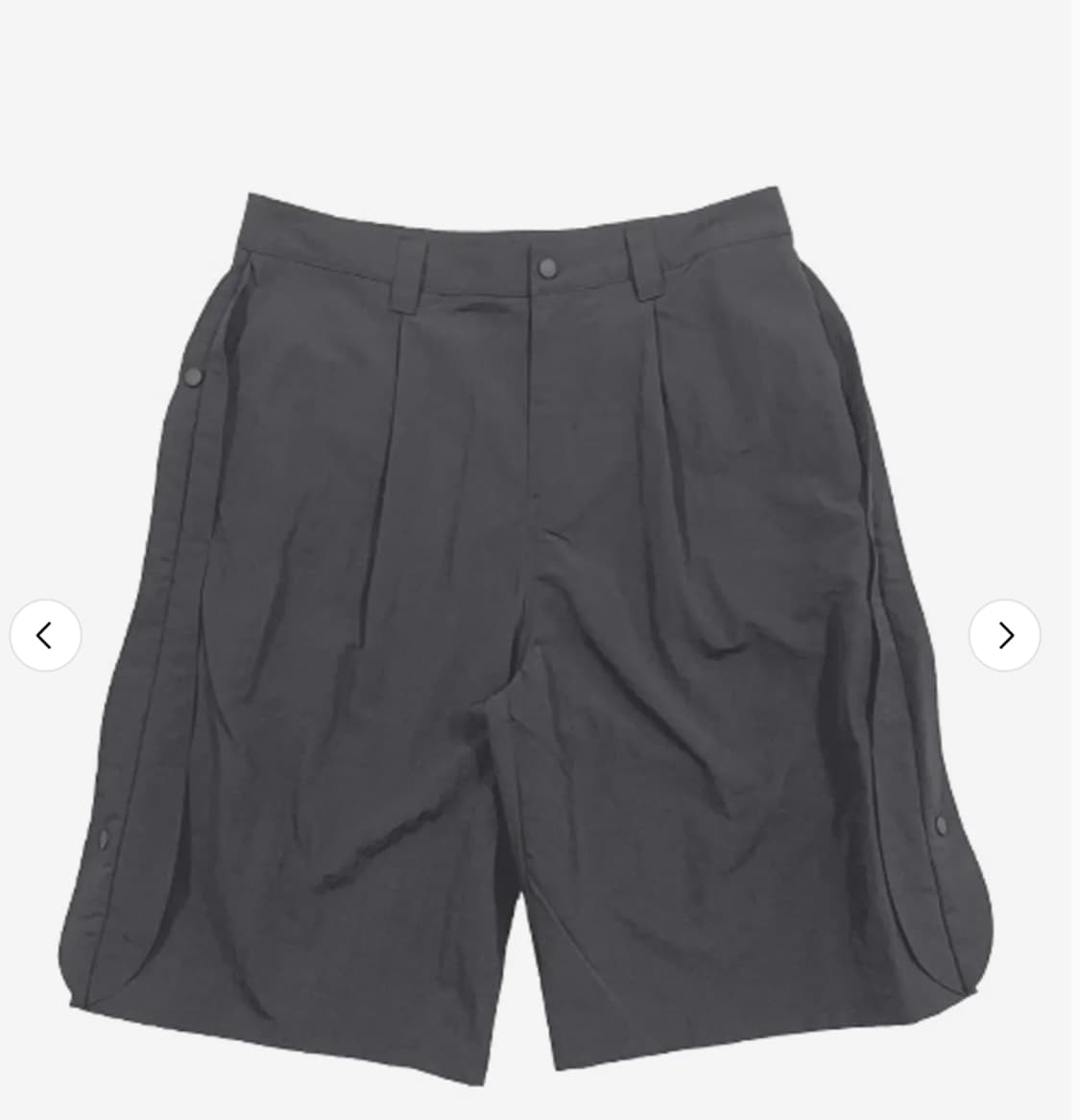 (더콜디스트모먼트)
TCM fish half pants charcoal 상품이미지1