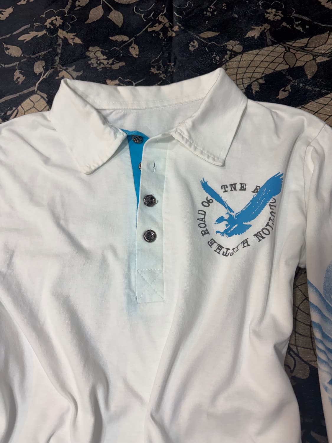 00‘s Wings of Faith longsleeve(unisex) 상품이미지6