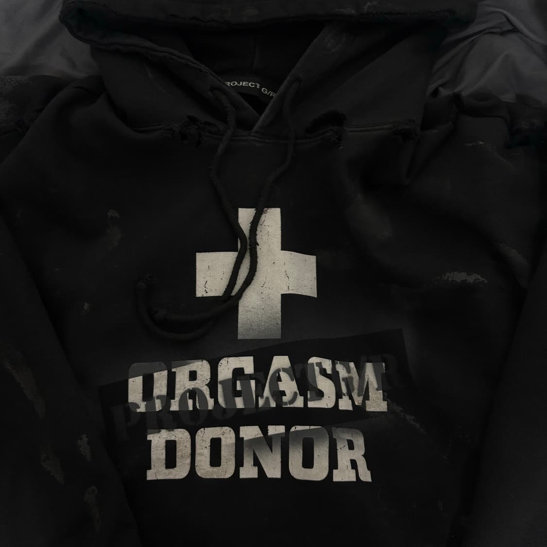 [1] Project GR 프로젝트지알 도너 후드 상품이미지2