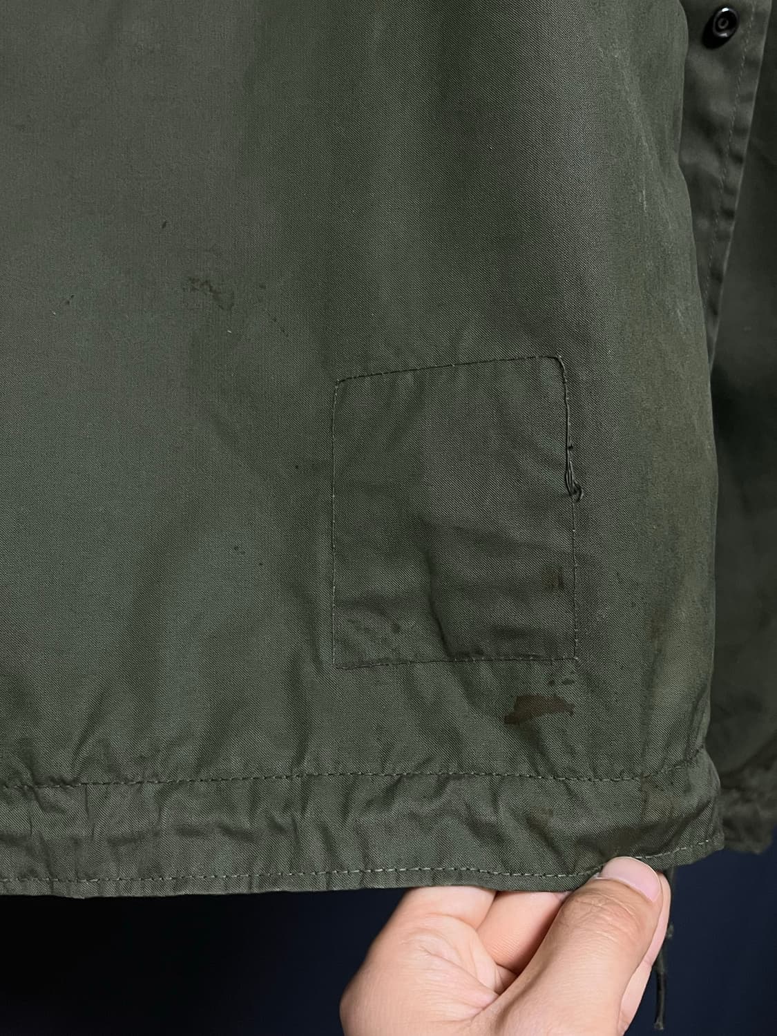 M65 피쉬테일 파카 오리지널 개파카 S 상품이미지7