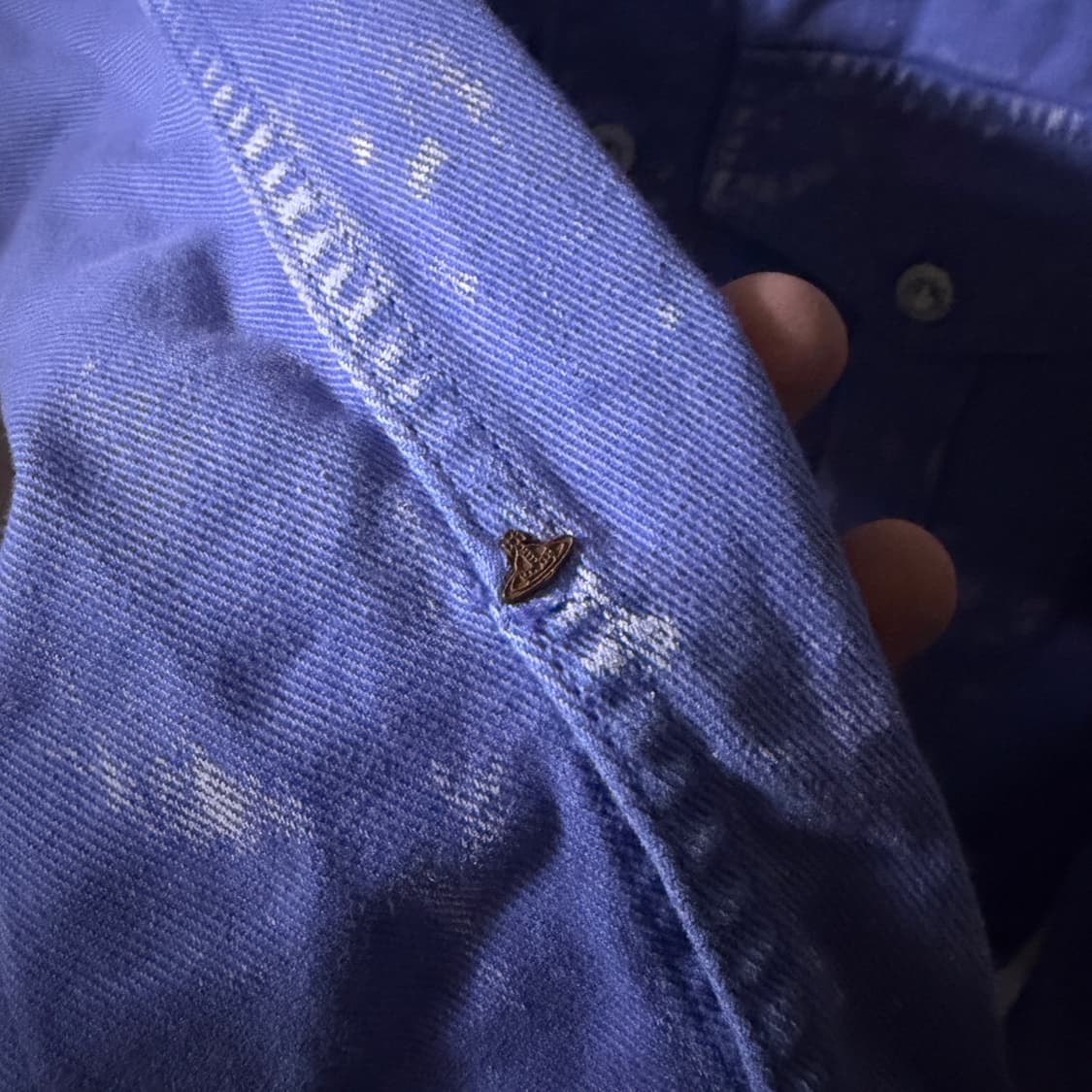 비비안웨스트우드 앵글로매니아 데님 자켓 (66까지) 상품이미지7