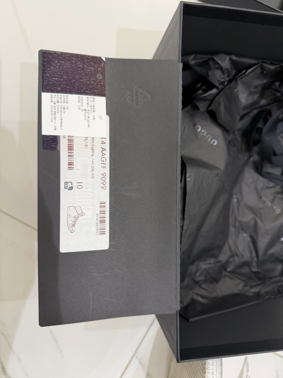 구찌뎀나 화이트하이탑 [10] 상품이미지8