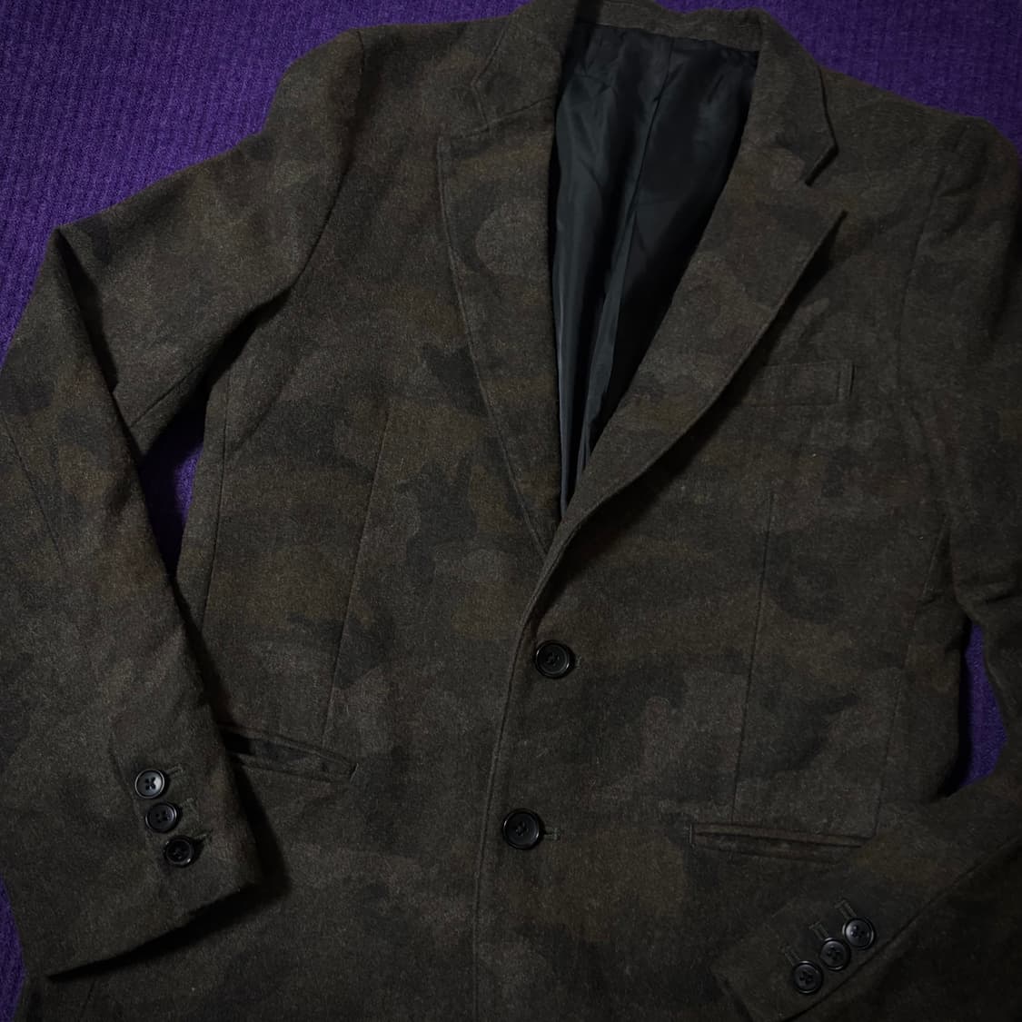 JOURNAL STANDARD Wool Blend Jacket 상품이미지2