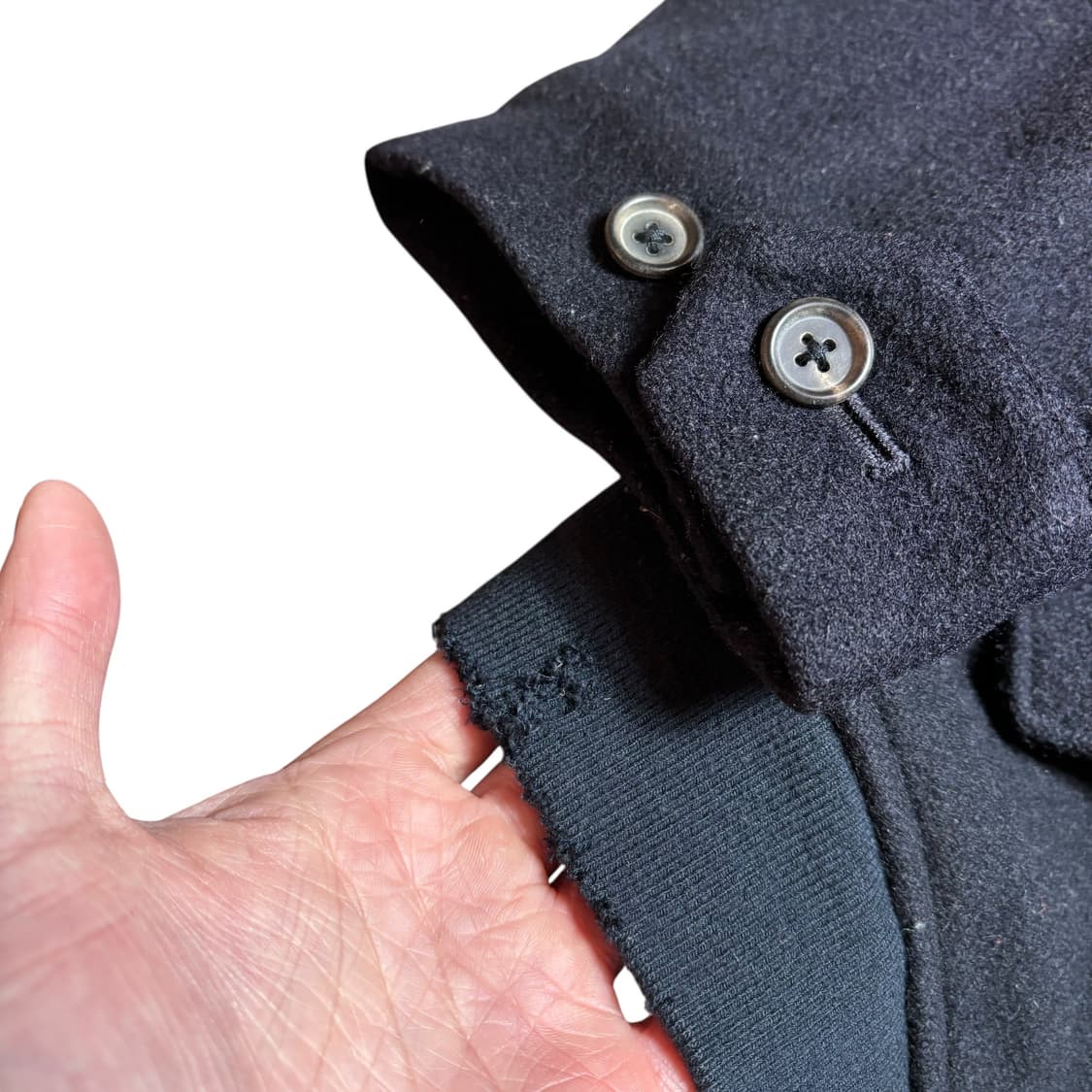 폴로 헤링턴 울 자켓 상품이미지4