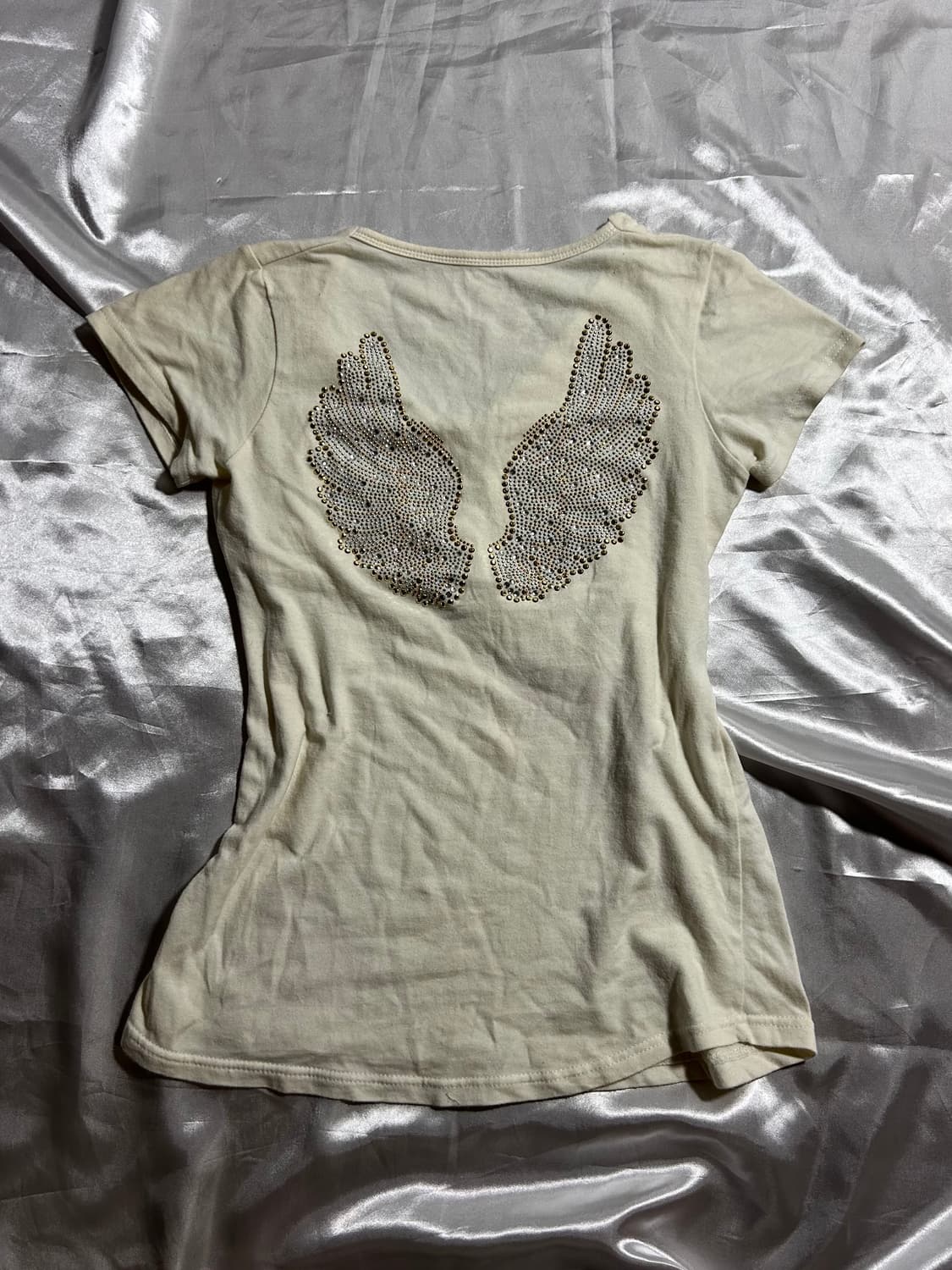 y2k wing cubic t-shirt 상품이미지1