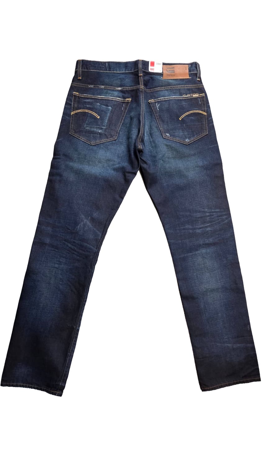 G-Star Raw 3301 데님 청바지(W33/L32) 상품이미지2
