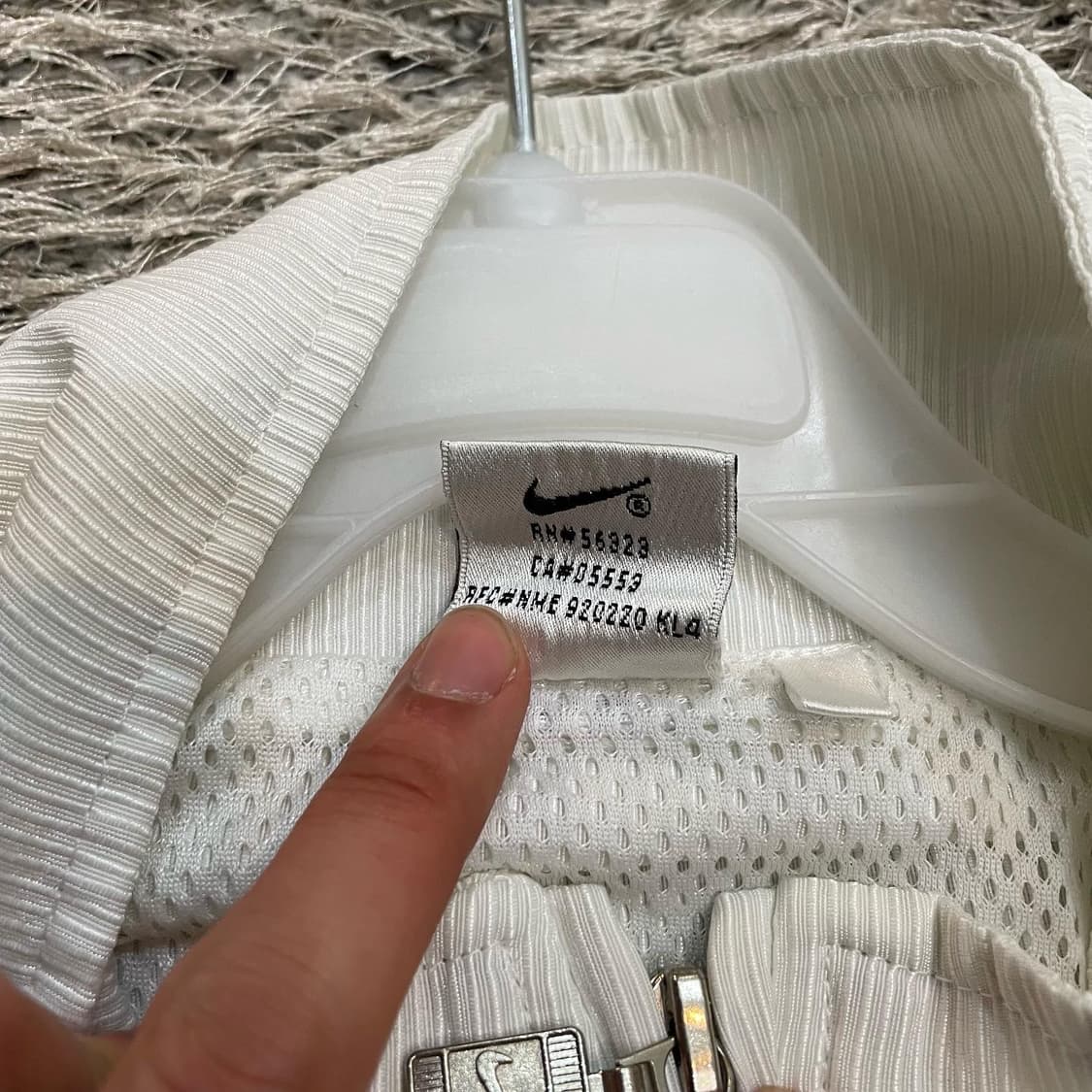 90년대 나이키 컬러테니스 자켓 상품이미지6