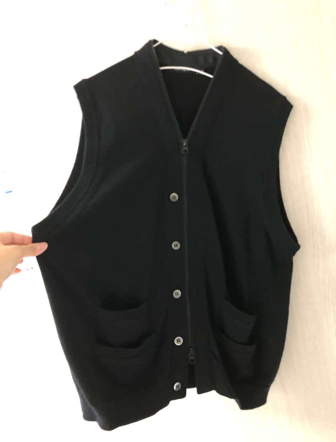 해칭룸 니트 베스트 knit vest 상품이미지3