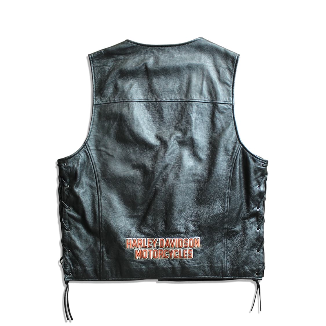 Harley Davidson Leather Vest 상품이미지5