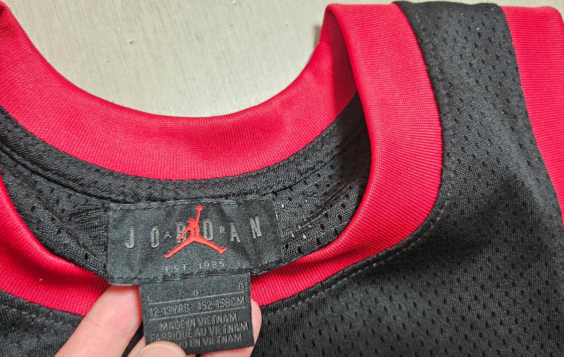 나이키 조던 조끼 메쉬/jordan 조던 상품이미지6