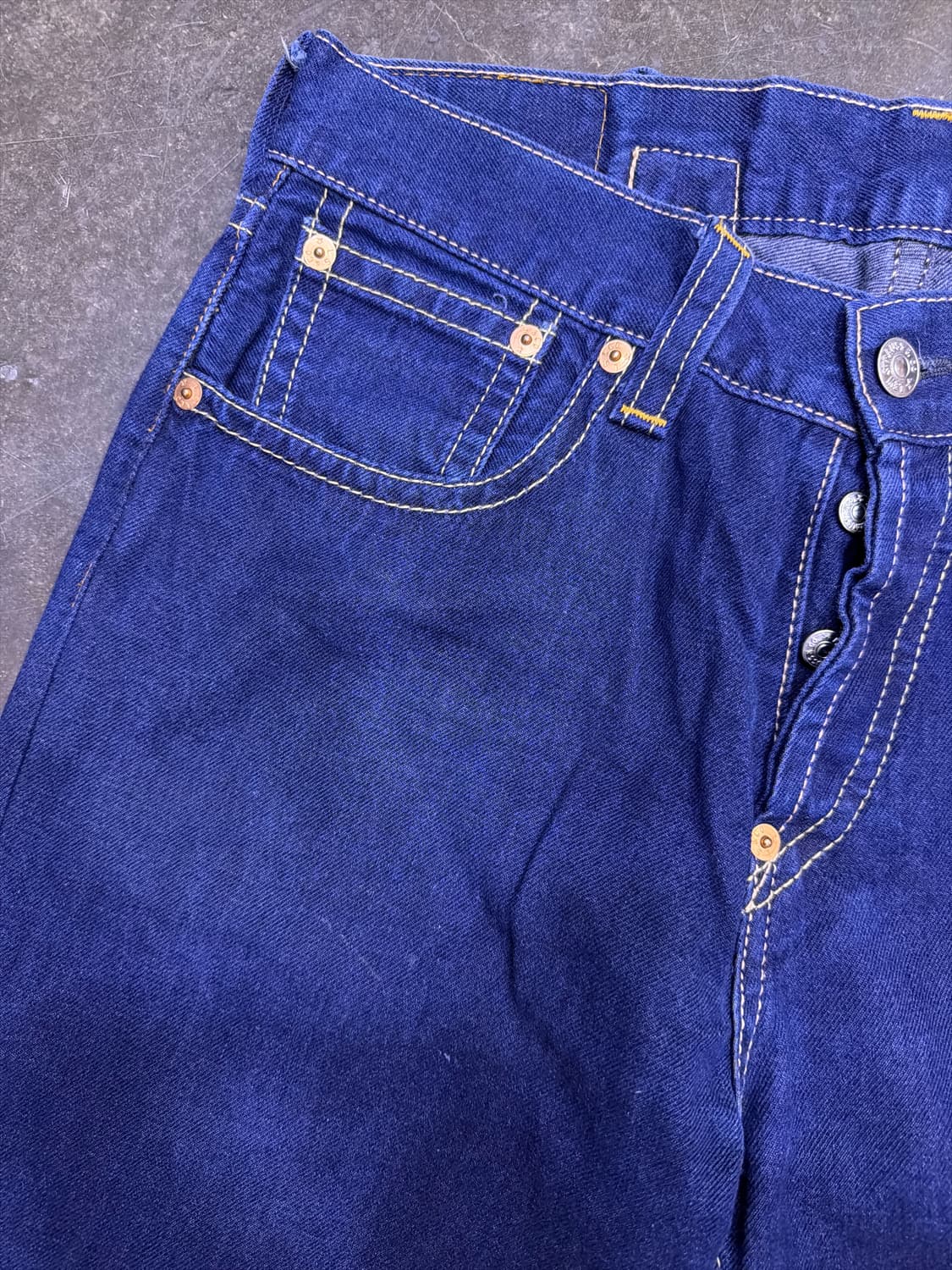 리바이스 902 신치백 타입원 코리아탭 데님팬츠 33 상품이미지4