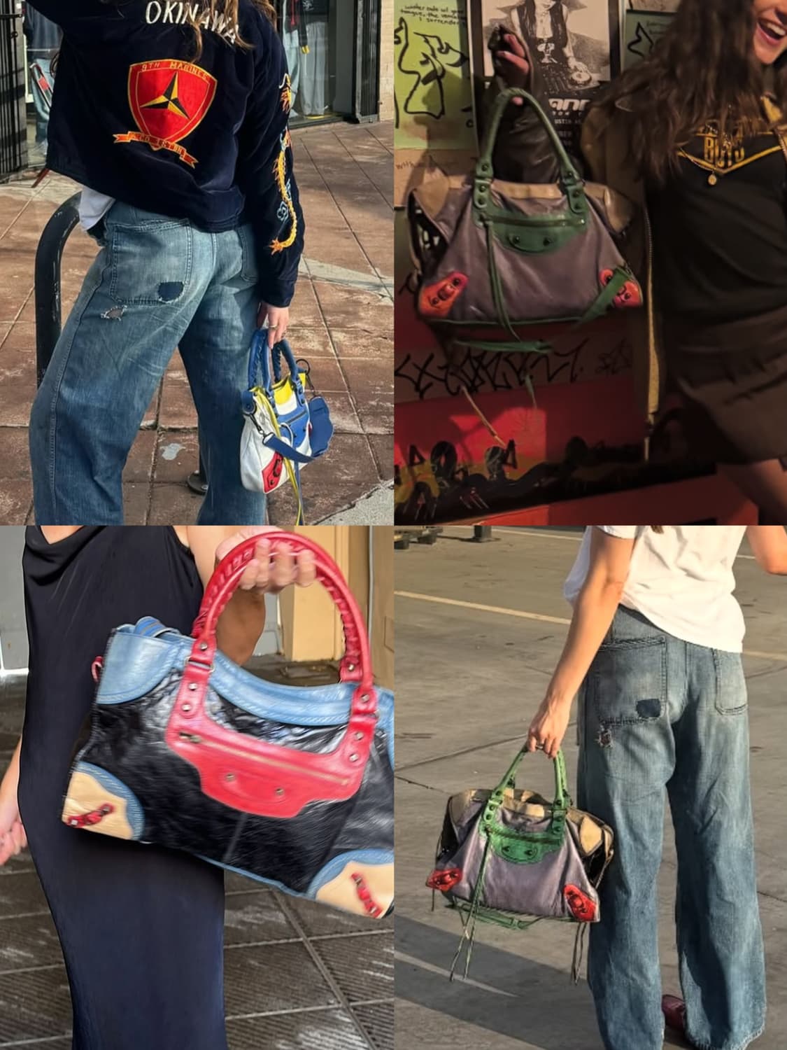 발렌시아가 모터백 멀티럴러 상품이미지2