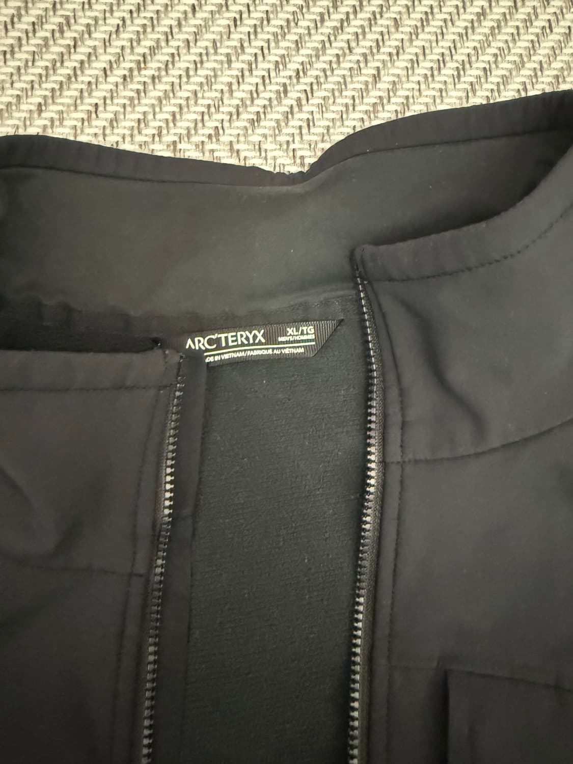 아크테릭스 감마mx 자켓 블랙xl 상품이미지3