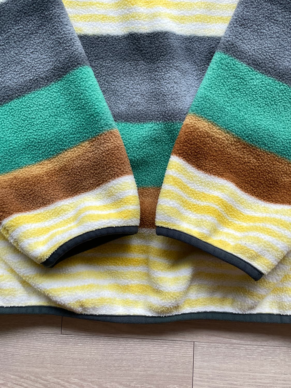 파타고니아 신칠라 스트라이프 패턴 플리스 patagonia 상품이미지7