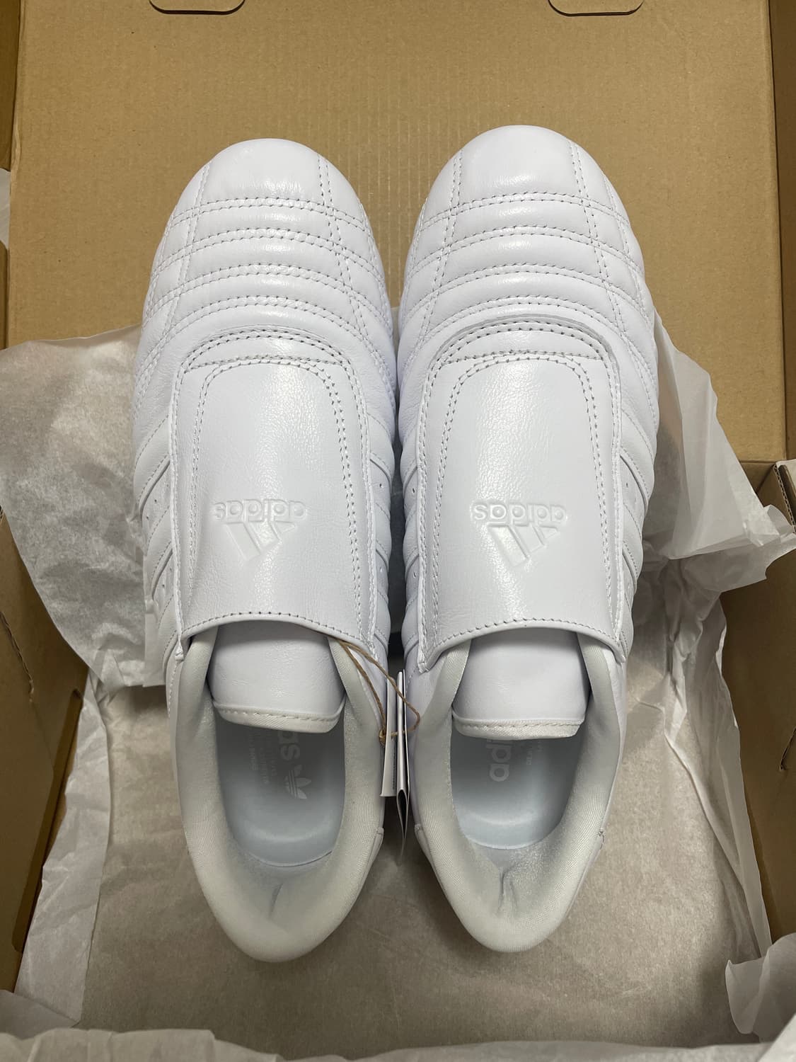 아디다스 태권도 클라우드 화이트 검 260(W) 새상품 상품이미지2