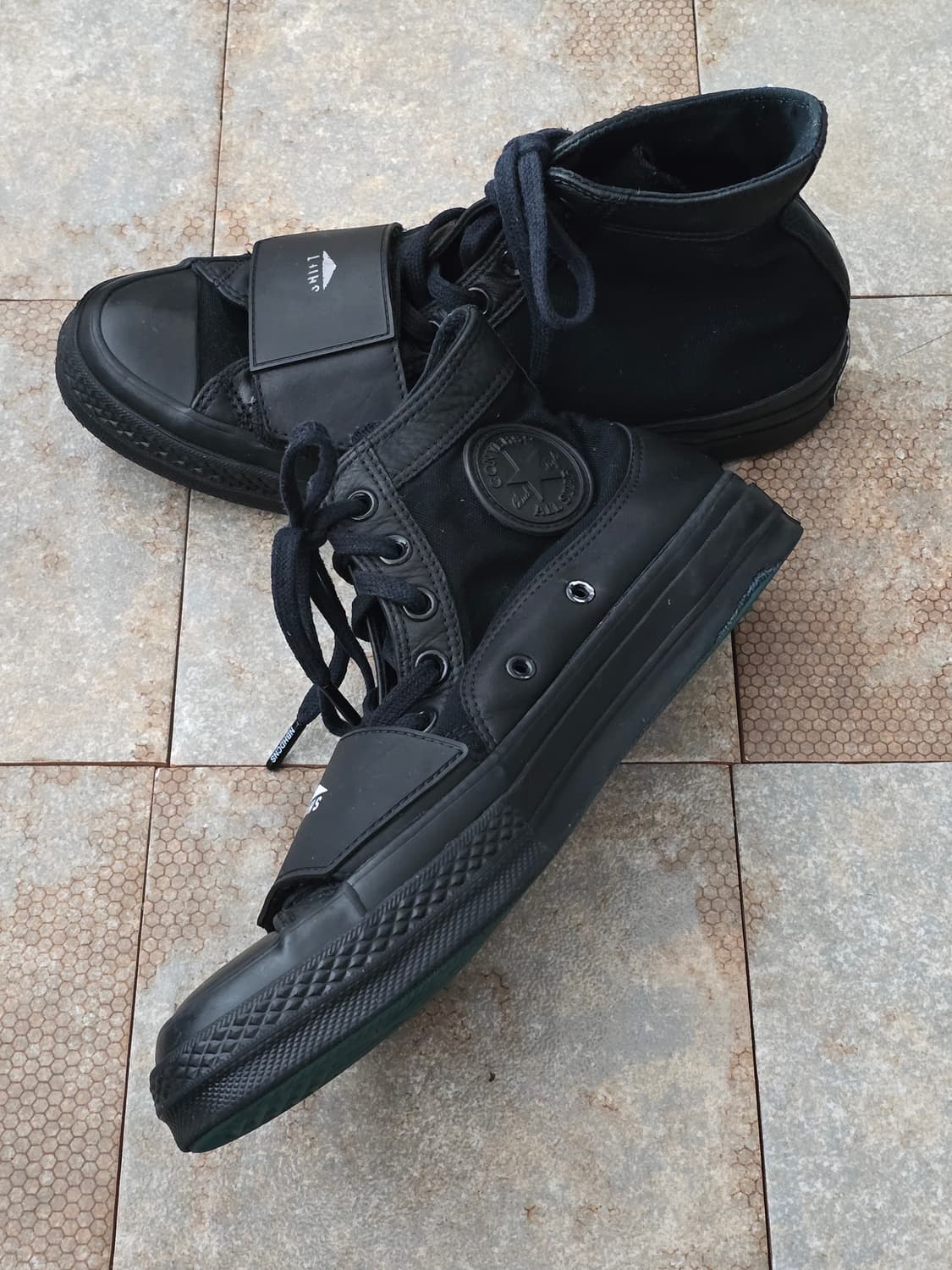 (270)컨버스 네이버후드 척 70 하이 모터사이클 상품이미지5