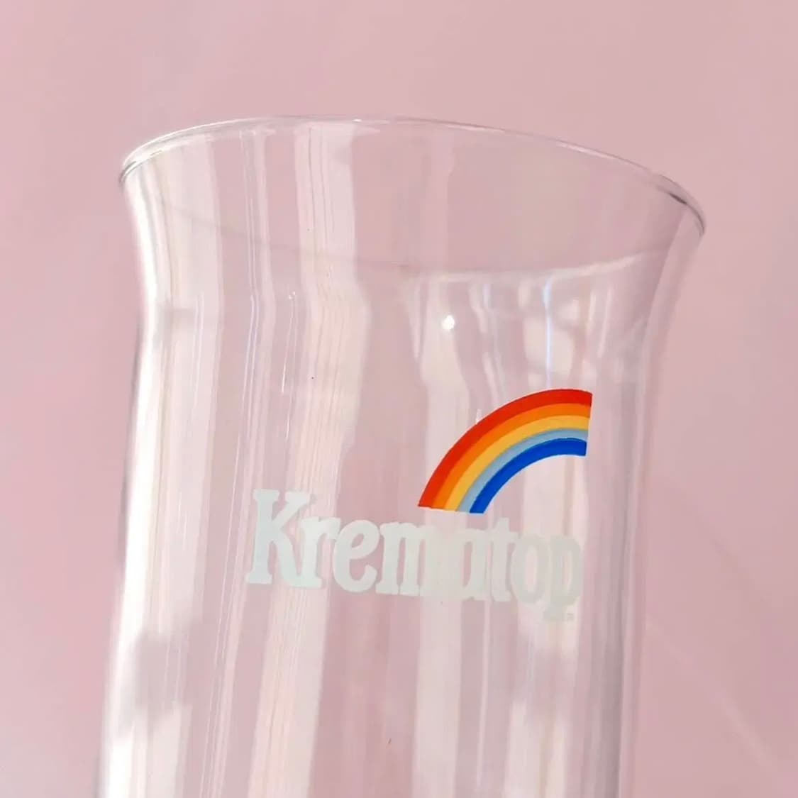 일본 빈티지 무지개컵 하이볼 글라스 쇼와 고전소품 상품이미지4