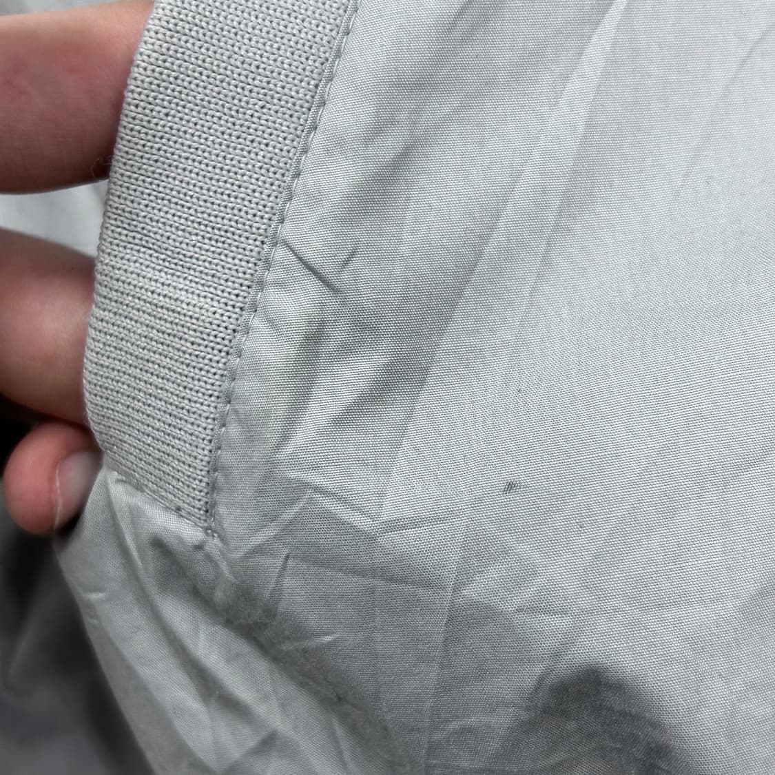 폴로 그레이 나일론 블루종(XL) 상품이미지8