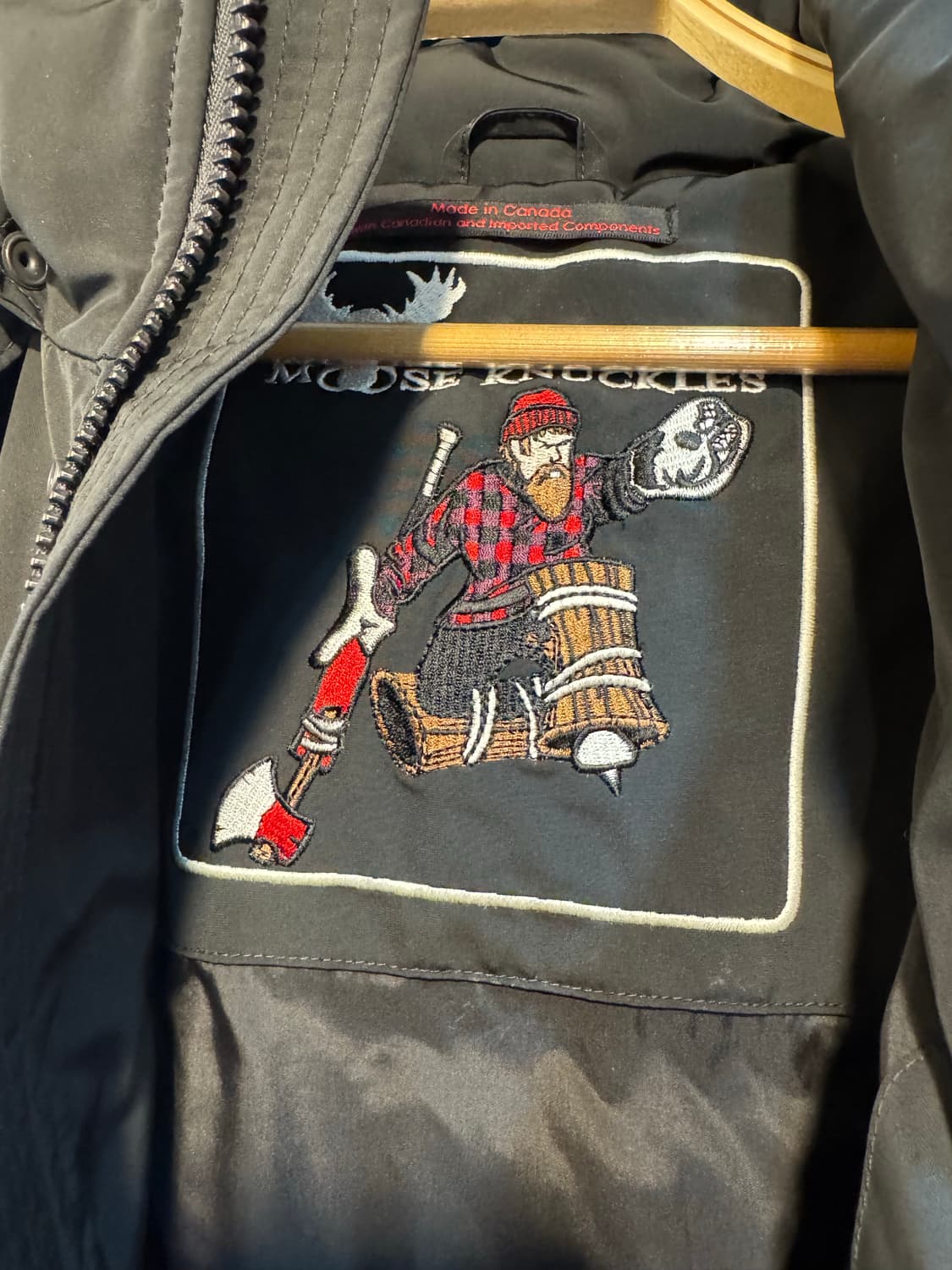 무스너클 구스다운 상품이미지4