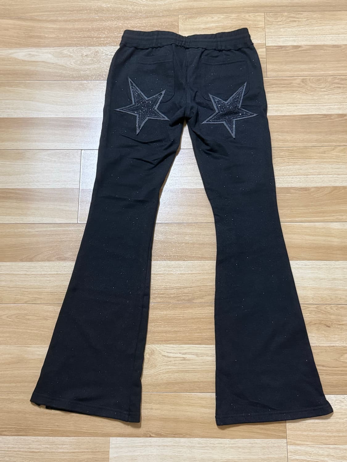 스컬프터 글리터 부츠컷 팬츠 s 상품이미지3