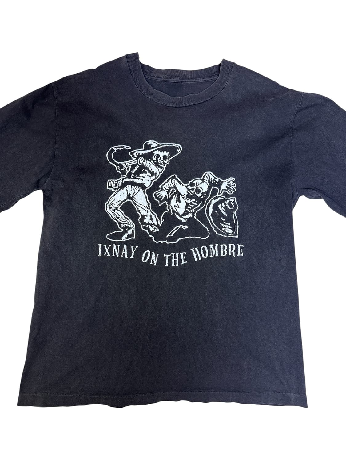 빈티지 90s 오프스프링 IXNAY ON THE HOMBRE 롱슬리브 L 상품이미지2