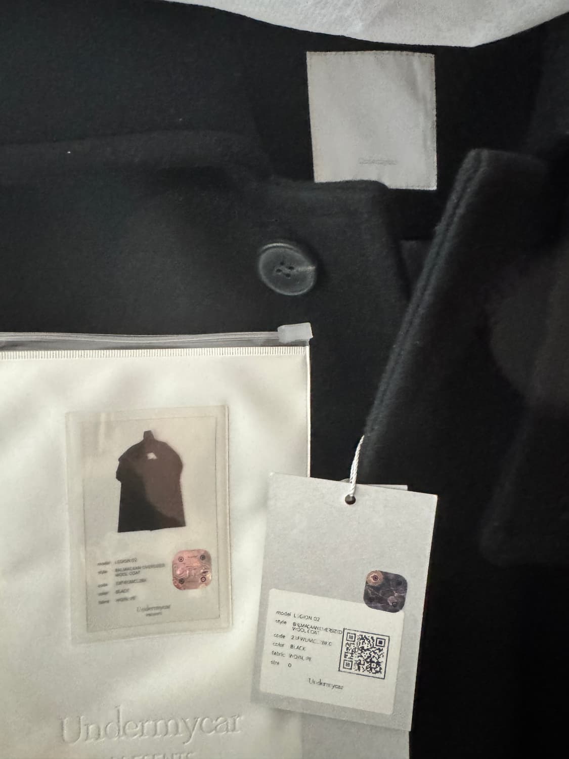 언더마이카 발마칸코트 상품이미지1