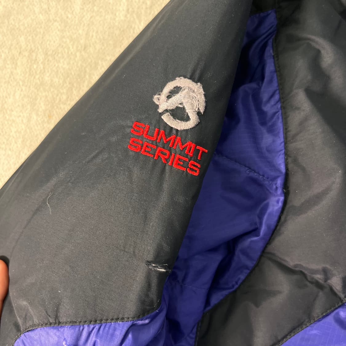 105 노스페이스 서밋시리즈 850 필파워 구스다운 패딩 상품이미지4