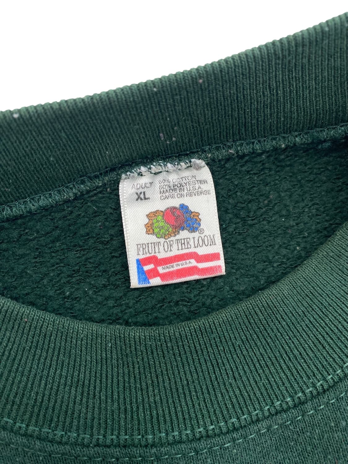 90's 프룻오브더룸 스웻셔츠 상품이미지7