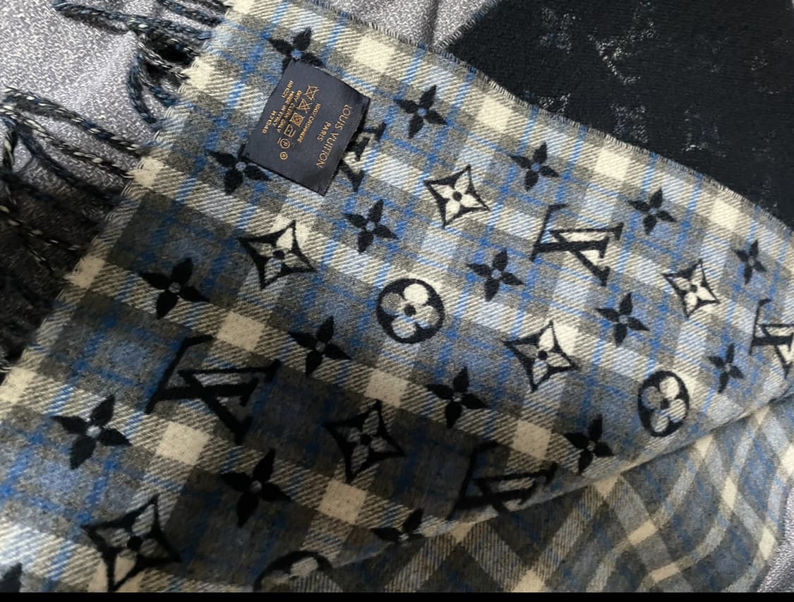 루이비통 리버시블 캐시미어 머플러 상품이미지8