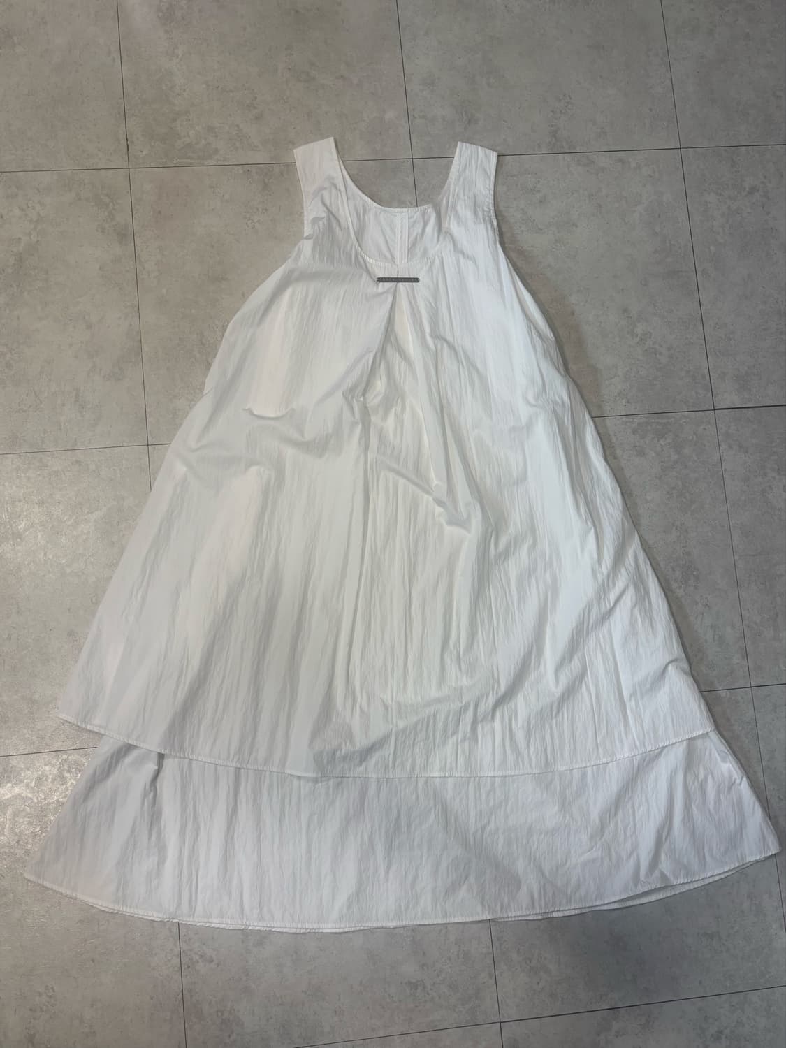 트리밍버드) Layered Sleeveless Long One-Piece 상품이미지7