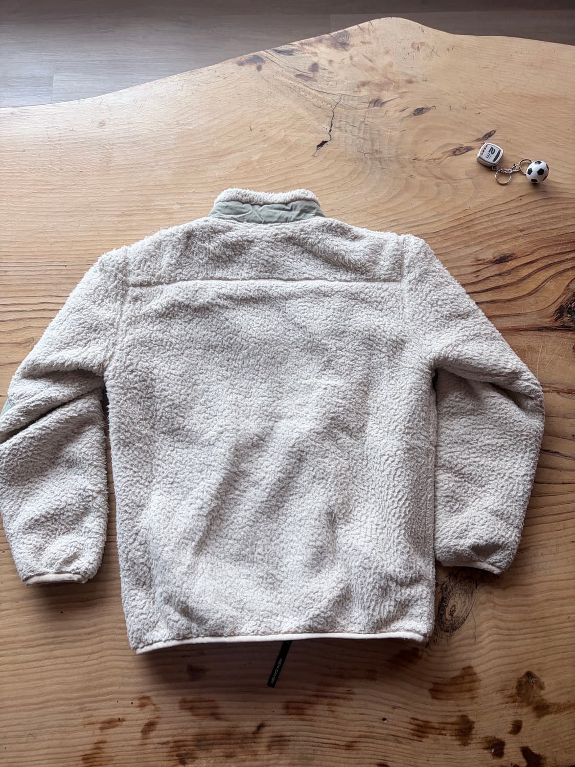 벤데이비스 그레이 베이지 플리스 상품이미지2