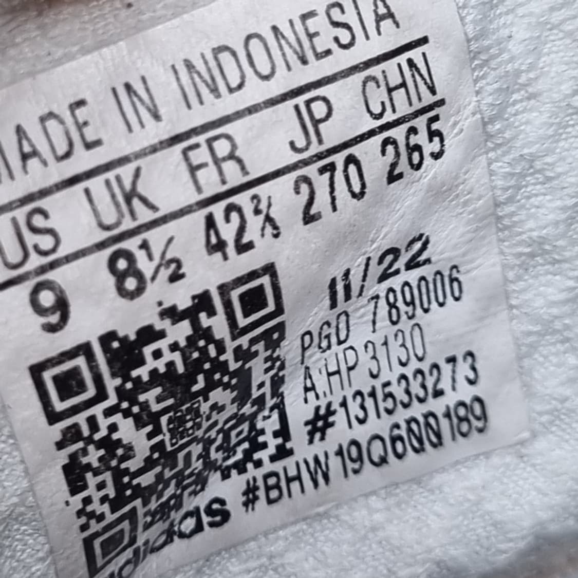 아디다스 엑스플로러 부스트 운동화 270 상품이미지6