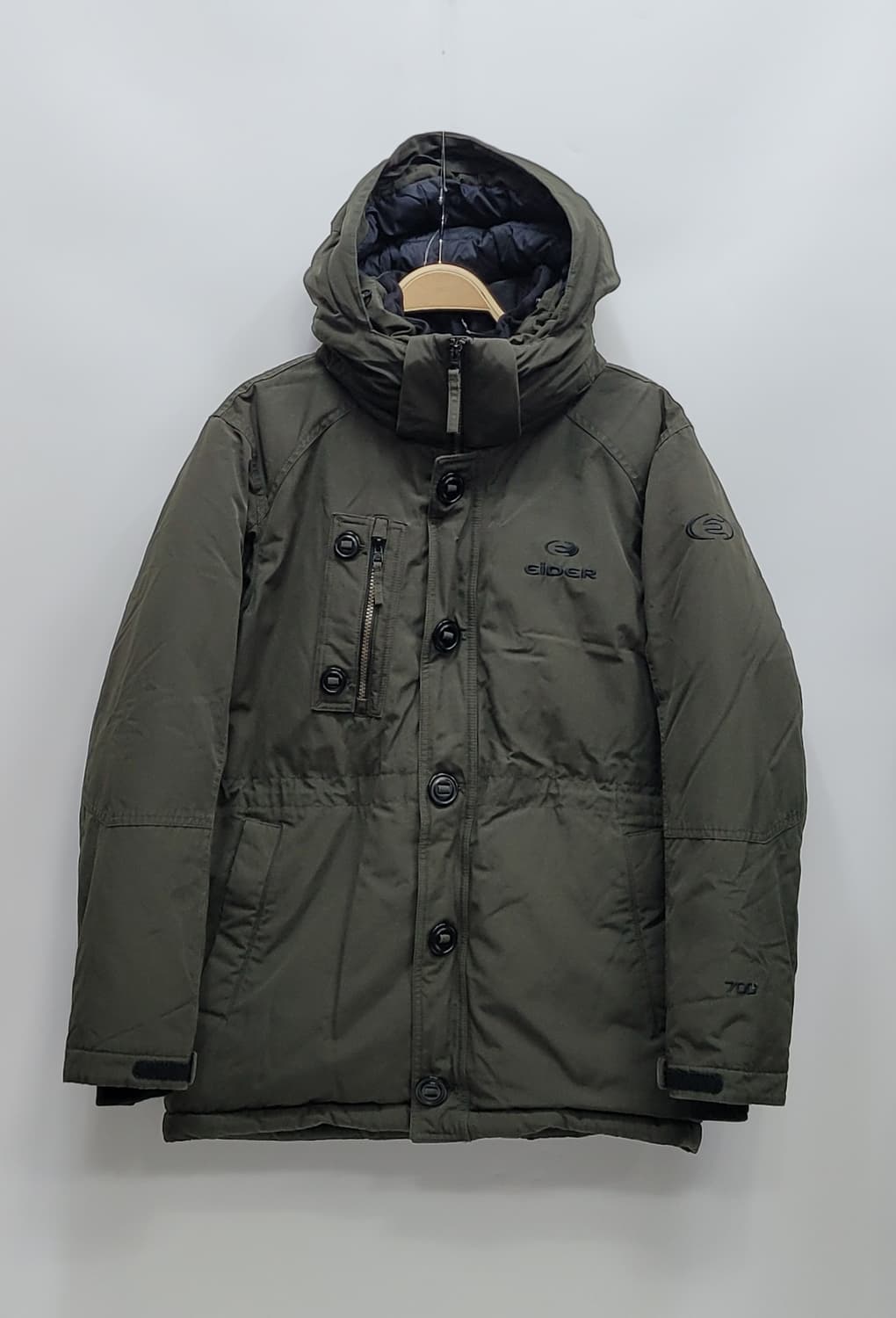 EIDER 아이더 헤비 다운 패딩 자켓 / 남 L 카키다잉
 상품이미지1