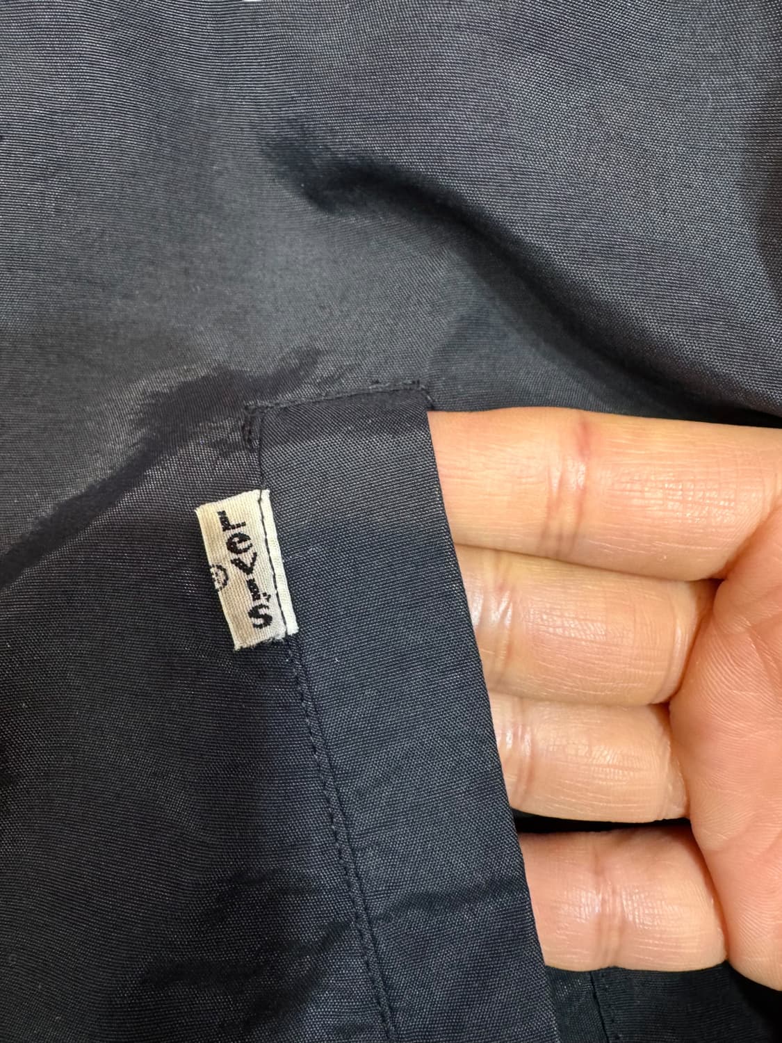 70s 리바이스 후드 봄버 자켓 made in ITALY (L)   상품이미지4