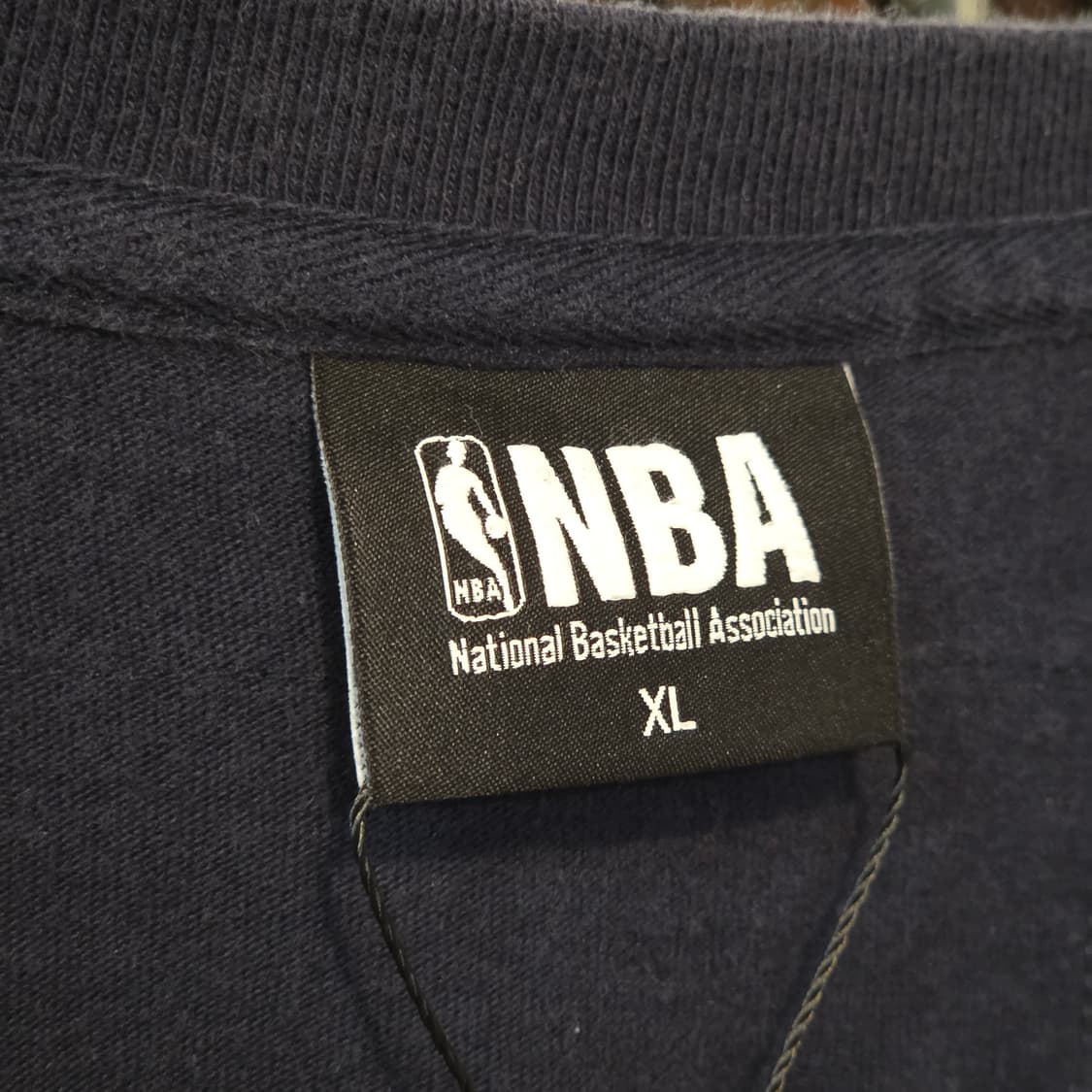 NBA 샬럿 호네츠 네이비 슬리브리스 상품이미지7