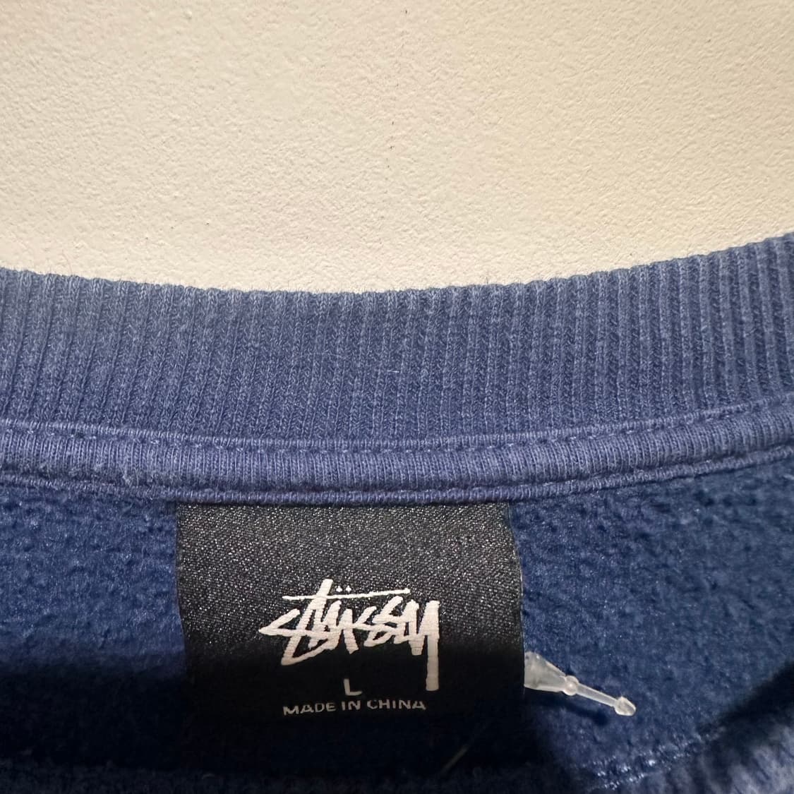 스투시 네이비 맨투맨 상품이미지6