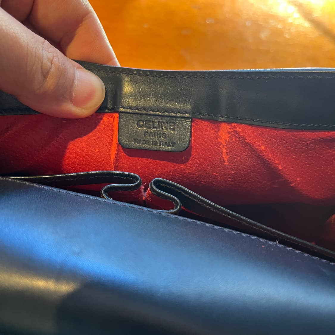 올드 셀린느 빈티지 숄더백 크로스백 미니멀백 상품이미지7