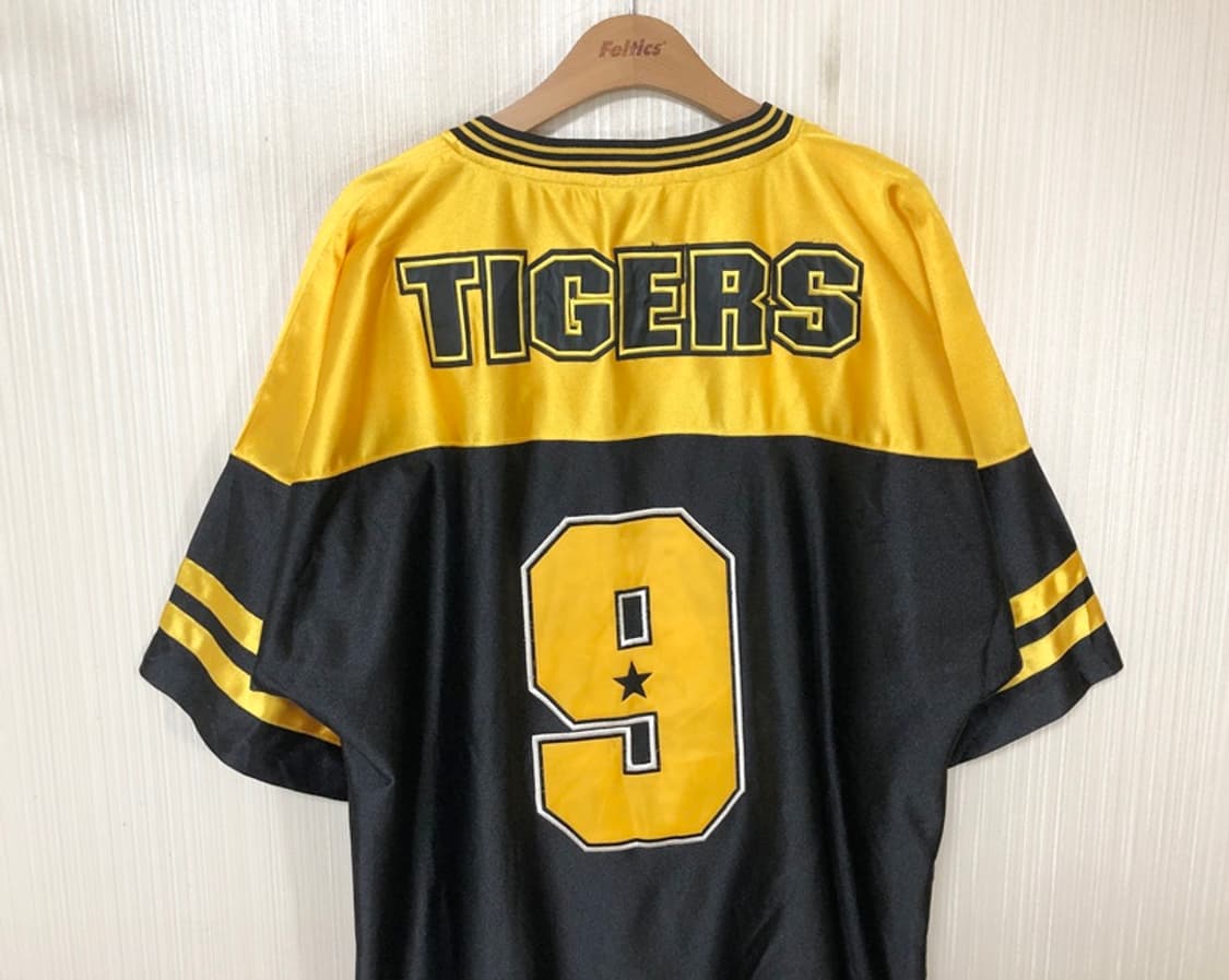 NPB 그린필드(GF) 한신타이거즈 맹호 풋볼져지 F #9 상품이미지9